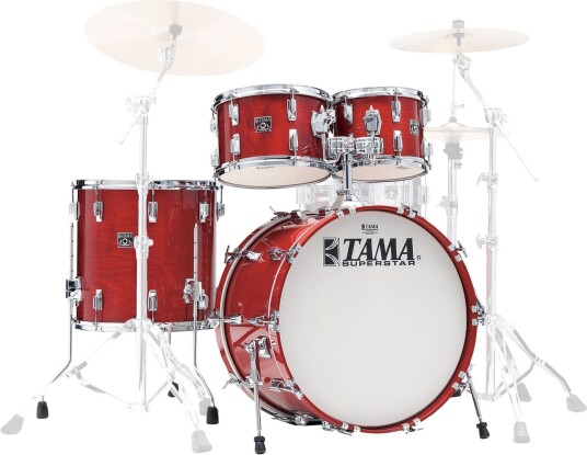 Tama Su42rs-Chw Superstar Reissue Limited 50th Anniversary Chw