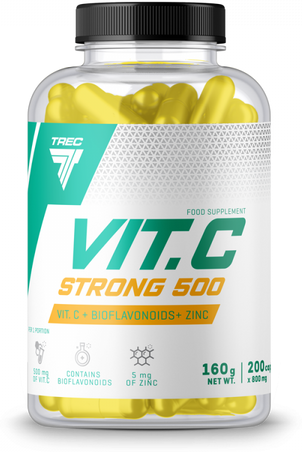 TREC NUTRITION Trec Vit. C strong 500 - 100 kaps