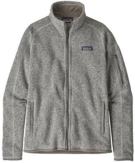 Patagonia Better Sweater Jacket Dame Birch White L