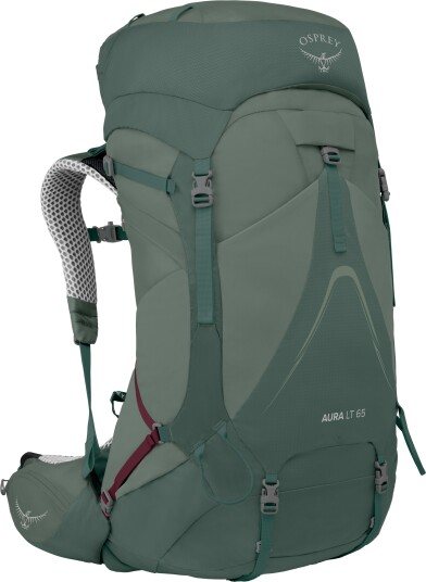 Osprey Aura Ag Lt 65 Koseret/Darjeeling Spring Green WM/L