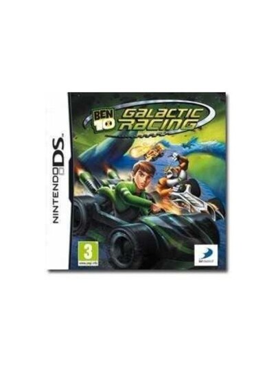 Ben 10 Galactic Racing (NDS)