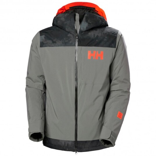 Helly Hansen Powdreamer 2.0 Skijakke Herre Concrete