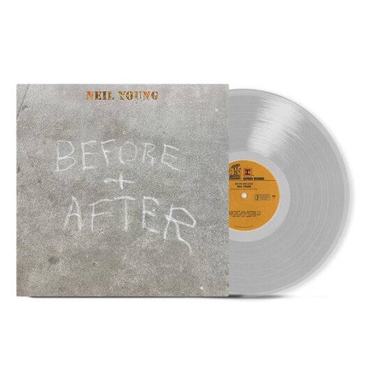 Neil Young - Before and After - Limited Clear Edition (Vinyl)