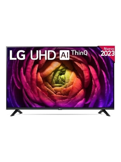 LG 43" Flatskjerm-TV 43UR74006LB UR74 Series - 43" LED-backlit LCD TV - 4K LED 4K