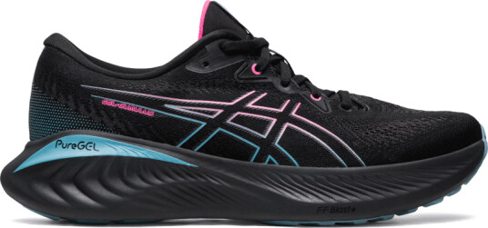 Asics Women's Gel-Cumulus 25 GORE-TEX 37.5, Black/Hot Pink