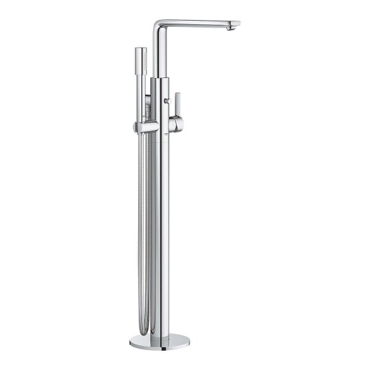 Grohe Lineare 1-greps badekarbatteri Krom