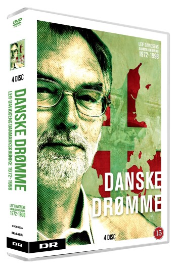 Danske Drømmer Leif Davidsens 1972 1998 DVD