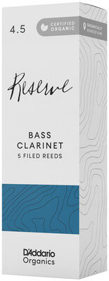 DAddario Woodwinds Organic Reserve Bass-Clar 4.5