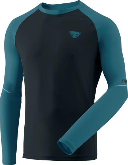 Dynafit Men's Alpine Pro Long-Sleeved Tee Blå XL Man