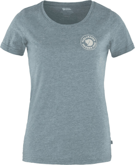 Fj�llr�ven Women's 1960 Logo T-Shirt Bl? M Woman