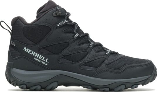 Merrell Men's West Rim Sport Thermo Mid Waterproof Sort 44.5 Man