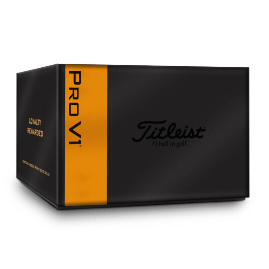 Titleist Pro V1 Loyalty Pack Golfball Hvit