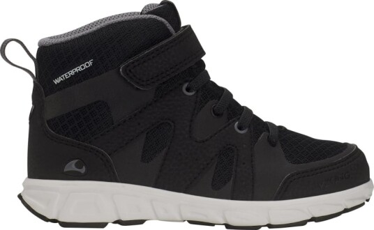 Viking Kids' Tolga Mid Waterproof 23, Black/Granite