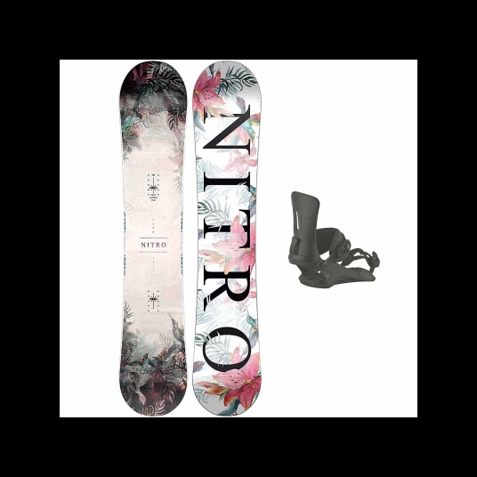 Nitro Fate m/binding All Mountain/Freestyle - Dame