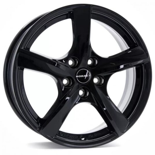 Borbet Tl Black Glossy 5.5x15 5x112 ET46 B66.6