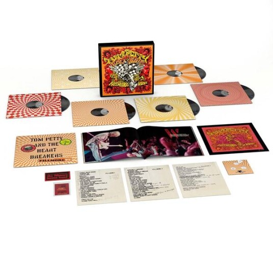 Tom Petty & The Heartbreakers Live At The Fillmore, 1997 Deluxe Edition 6lp Vinyl + Memorabilia