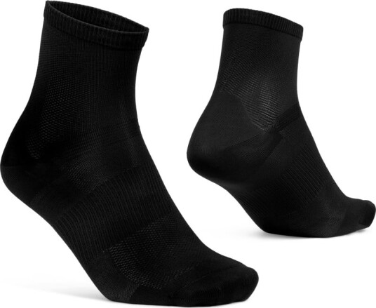 Gripgrab Lightweight Airflow Short Socks XS Black