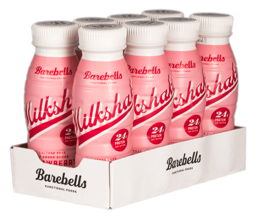 Barebells Milkshake Strawberry 330ml x 8st