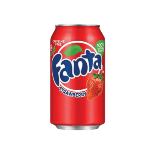 Fanta strawberry 355ml