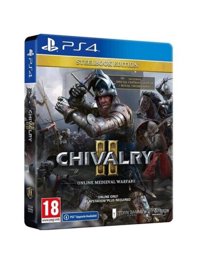 Chivalry II (Steelbook Edition) (PS4)