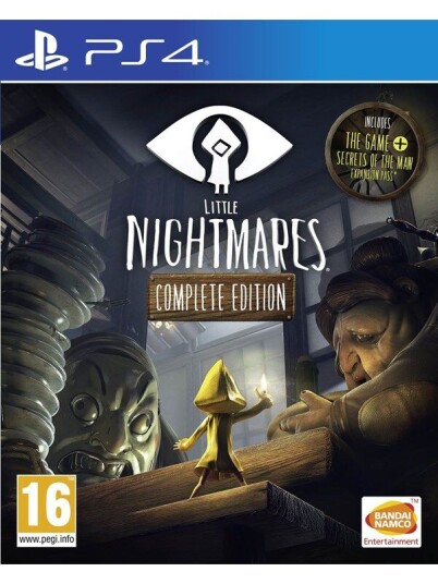 Little Nightmares - Complete Edition (PS4)