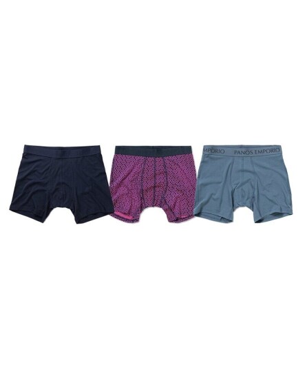 Panos Emporio 3pk Bamboo Boxer M