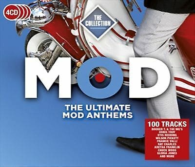 MediaTronixs Various Artists : Mod: The Collection CD 4 discs (2017) Pre-Owned