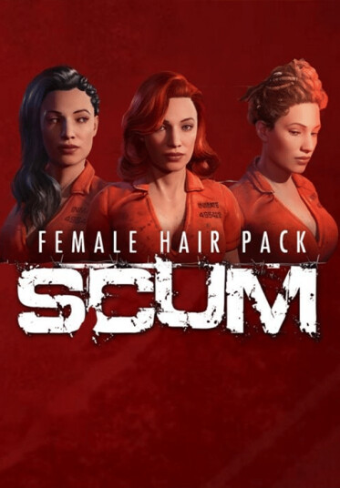 SCUM Female Hair Pack (PC)