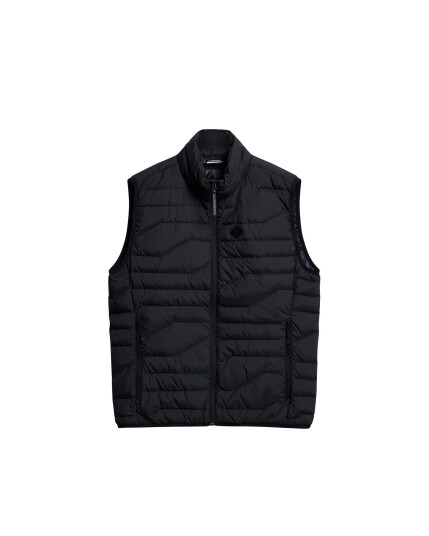 J.Lindeberg Cliff Light Down Vest M Black (Storlek XXL)