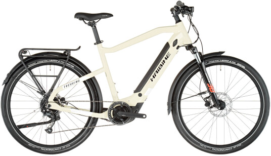 Haibike Trekking 4 Herre Desert White 2XL