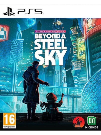 Beyond A Steel Sky - Steelbook Edition (PS5)