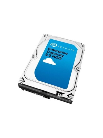 Seagate Exos 7E8 SATA 512 ST8000NM0055 Harddisk - 8 TB - 3.5" - 7200 rpm - SATA-600 - 256 MB cache