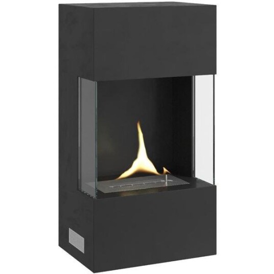 TenderFlame  Indie vegghengt peis 180 1,05L svart