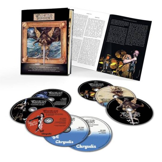 Jethro Tull - The Broadsword And The Beast - 40th Anniversary Monster Edition (5CD + 3DVD-A)