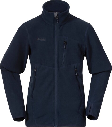 Bergans Juniors' Runde Jacket 152, Navy Blue