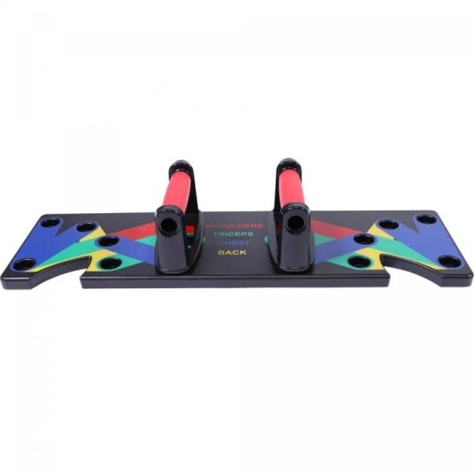 Gorilla Sports Push Up Board Armhävningar - 9in1