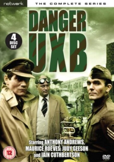 Danger UXB DVD