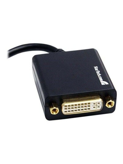 StarTech.com Mini DisplayPort to DVI Video Adapter Converter