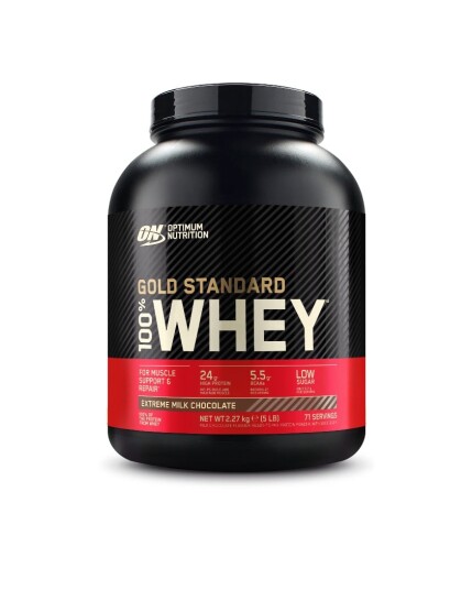 Optimum Nutrition 100% Whey Gold Standard 2273g - White Chocolate