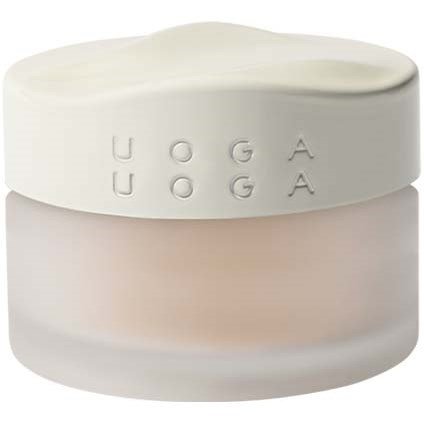 Uoga Uoga Mineral Foundation Powder with amber SPF15 Strawberry and Sn