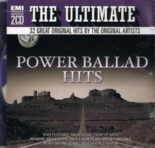 The Ultimate Power Ballad Hits (2CD)