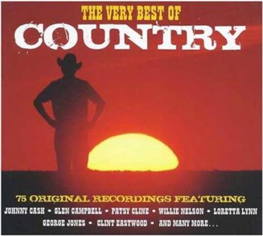 The Very Best Of Country (3CD)