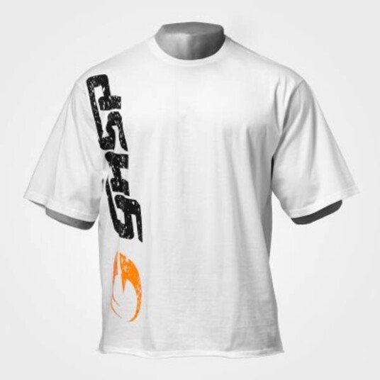 Gasp Iron Tee  White - T-skjorte