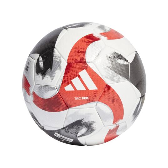 Adidas Tiro Pro fotball 5 WHITE/BLACK/IRONMT/P