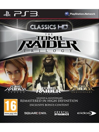 The Tomb Raider Trilogy HD (PS3)