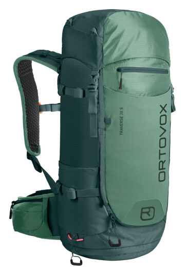 Ortovox Traverse 38 S Green Dust 38 Liter