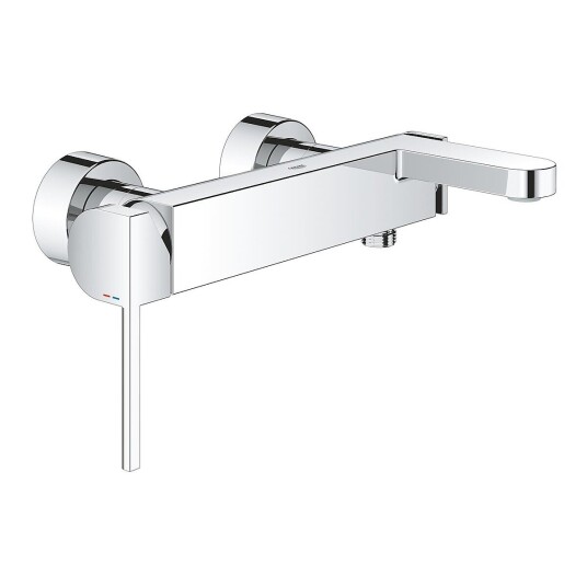 Grohe Plus badekarbatteri Krom