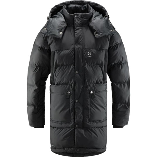 Haglöfs Floda Mimic Parka Men's XXL , True Black