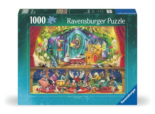 Puslespill 1000 Snøhvit Ravensburger