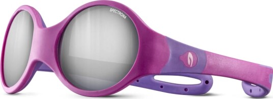 Julbo Loop M Spectron 4 Baby OneSize, Matt Dark Pink/Pink